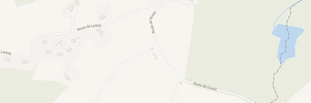 Plan du 140 Rte de Doazit à Maylis