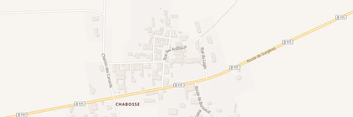 Plan du 19 Rue du Fer à Cheval à Saint-Saturnin-du-Bois