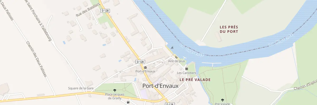 Plan du 11 Rue de la Panification à Port-d’Envaux