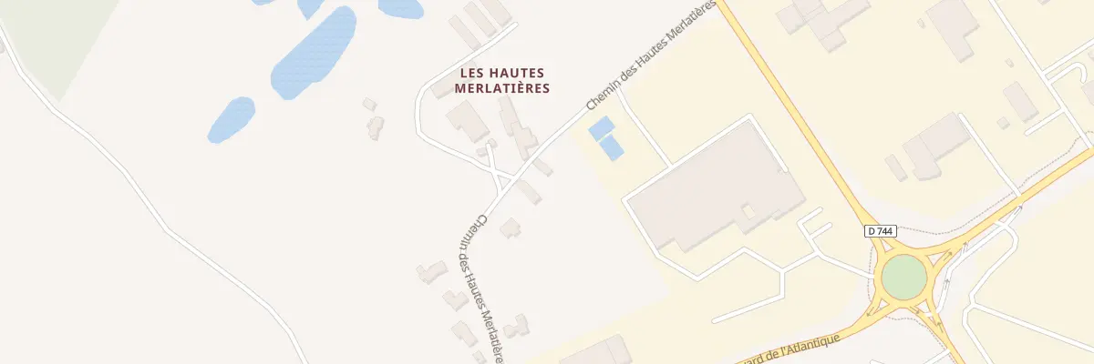 Plan du 20 Che des Hautes Merlatieres à Cerizay
