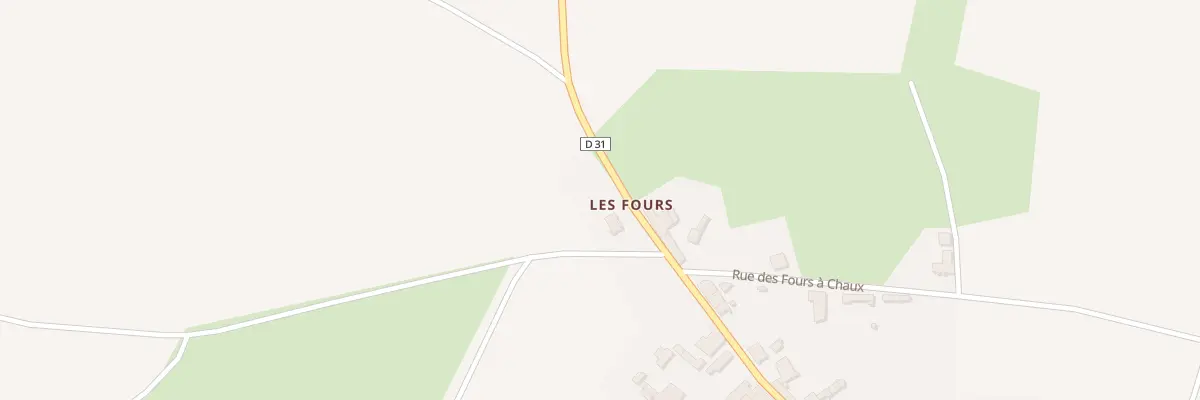 Plan du 2 Rue de la vendée à Foussais-Payré