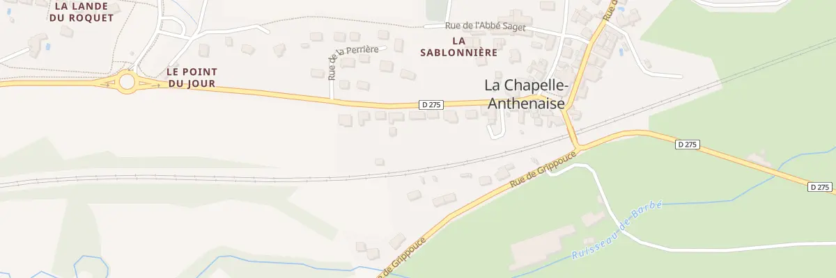 Plan du 27 Rue de Louverné à La Chapelle-Anthenaise