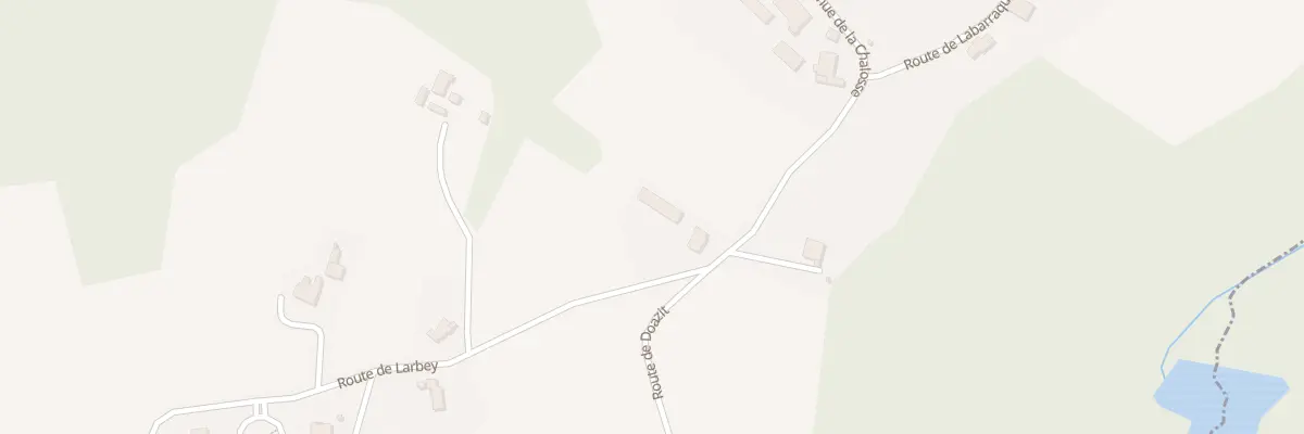Plan du 15 Av de la Chalosse à Maylis