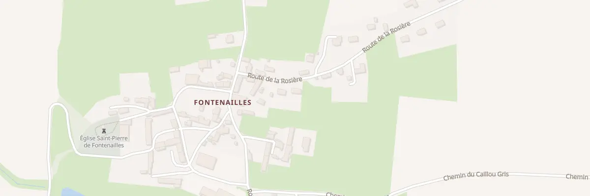Plan du 6 Rte de la Rosière à Longues-sur-Mer