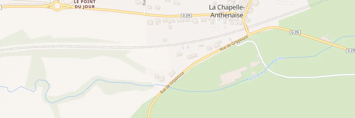Plan du 10 Rue de Grippouce à La Chapelle-Anthenaise