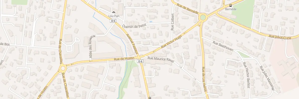 Plan du 2B Rue Victor Hugo au Haillan