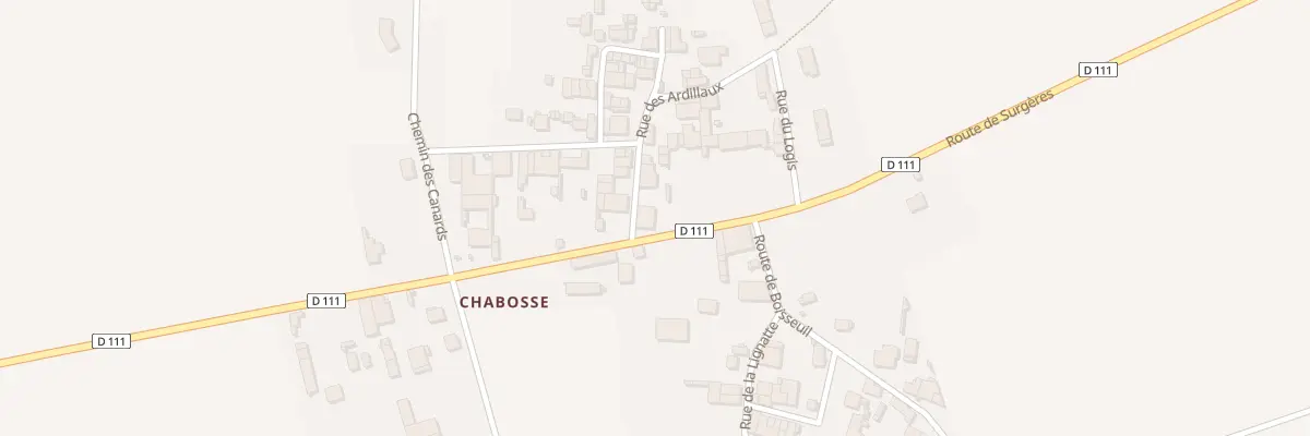 Plan du 2B Rue des Brandes à Saint-Saturnin-du-Bois