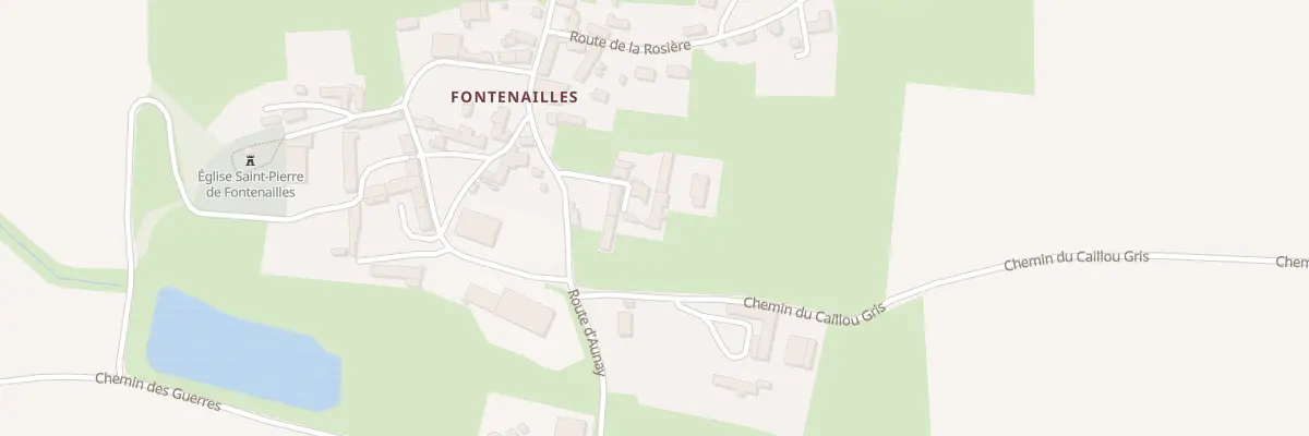 Plan du 9 Imp des Iris à Longues-sur-Mer