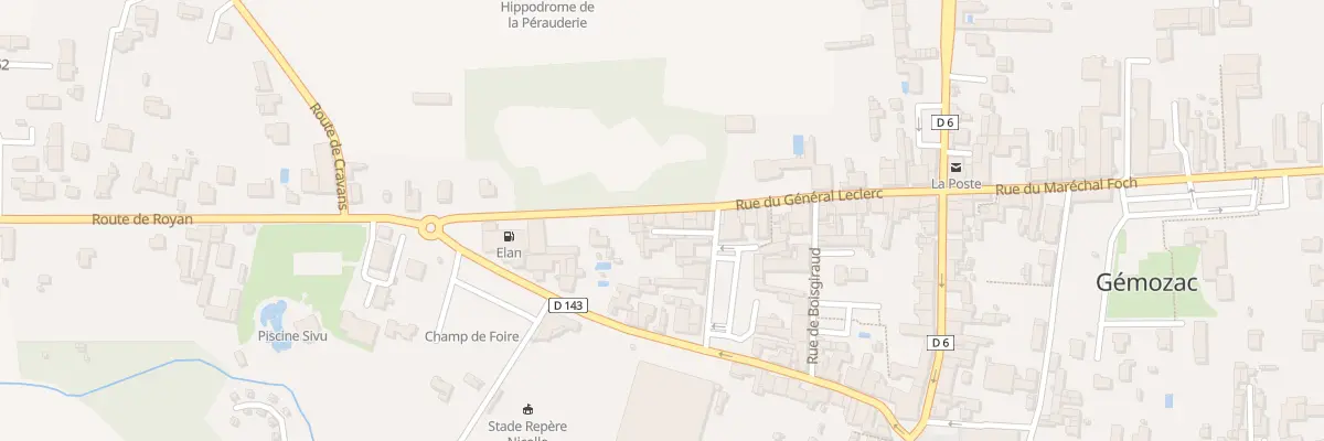 Plan du 6363 Imp de Verdun à Gémozac