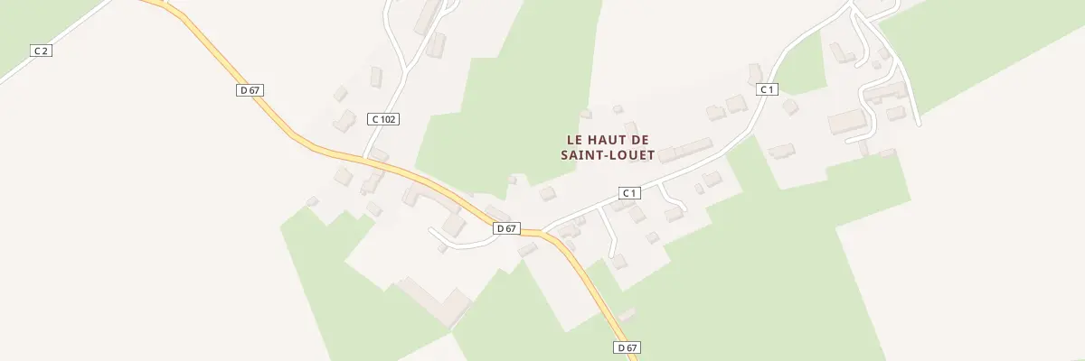Plan du 400 Rue des Lilas à Saint-Louet-sur-Seulles