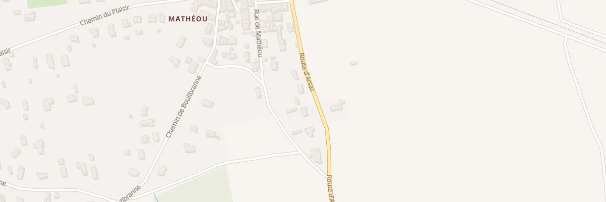 Plan du 11 Rte d’Arsac à Margaux-Cantenac