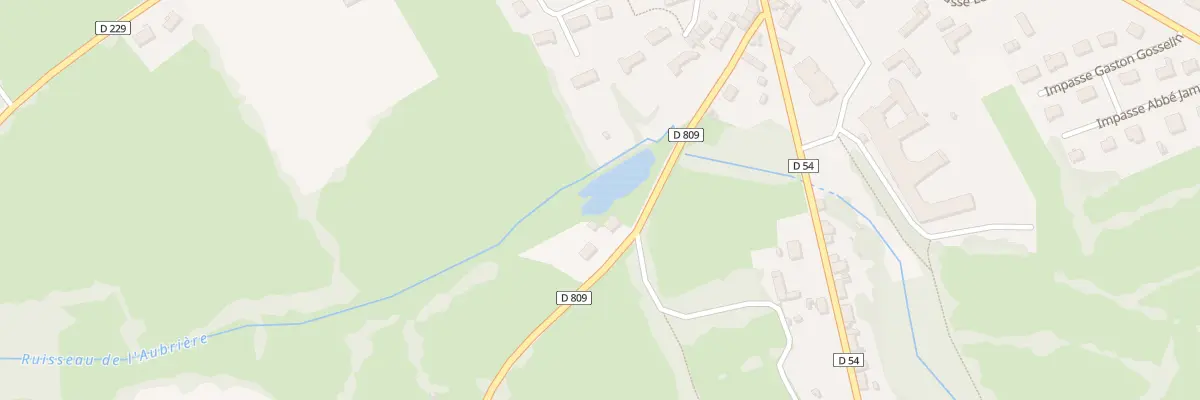 Plan du 12 Rue de Larchamp à Chanu