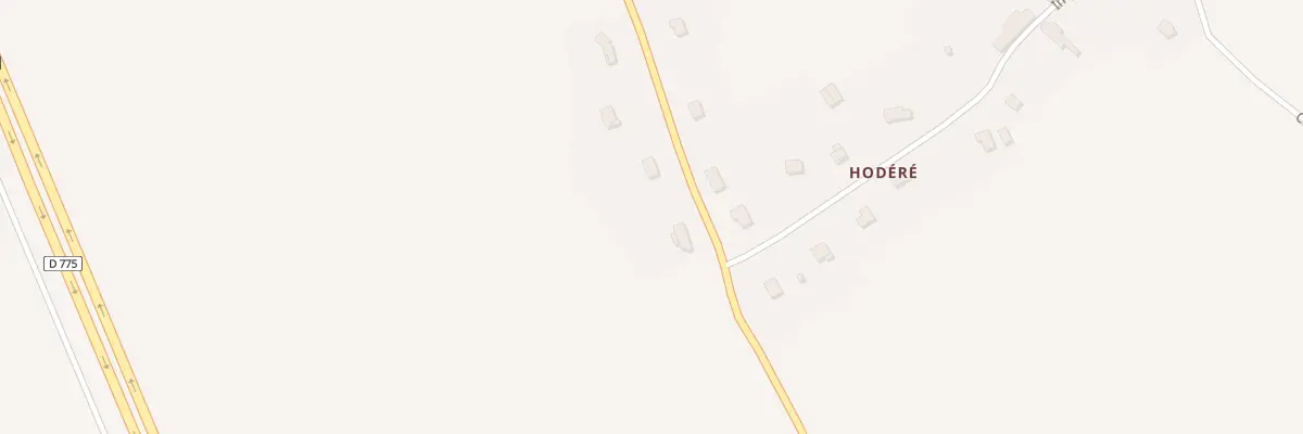 Plan du 1B Hameau d’Hodéré à Longuenée-en-Anjou