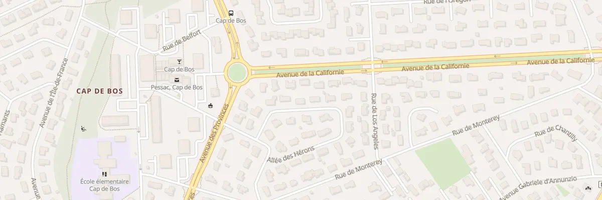 Plan du 26 Rue des Hérons à Pessac