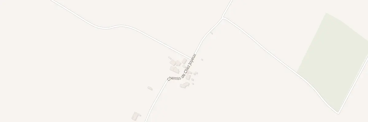 Plan du 17 Chem de Chez Joyeux à Saint-Simon-de-Pellouaille