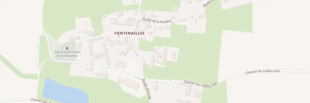 Plan du 3 Imp des Iris à Longues-sur-Mer