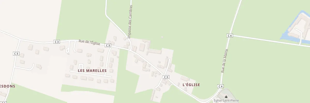 Plan du 8 Rue de l’Église à Ellon