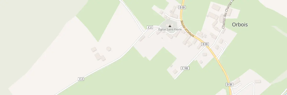 Plan du 1322 Rte du Jardin du Puits Orbois à Aurseulles