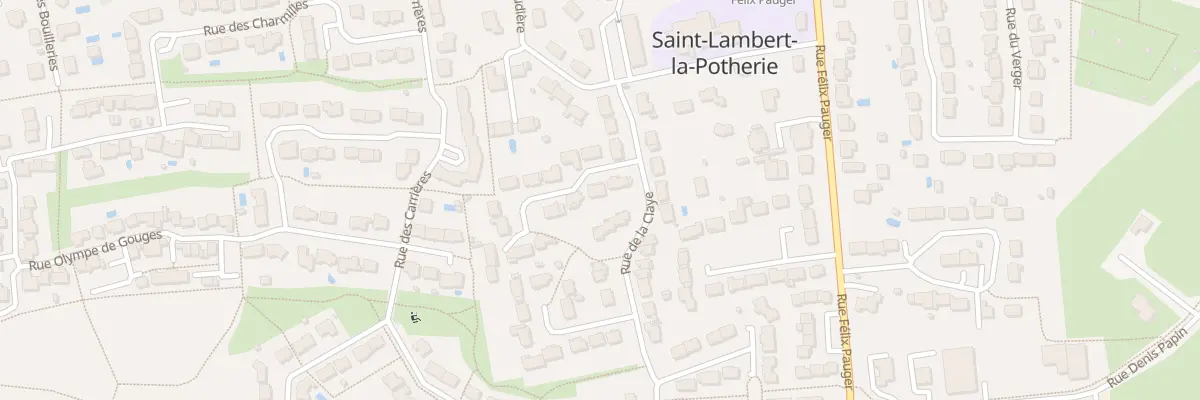 Plan du 3 Imp des Quatre Roues à Saint-Lambert-la-Potherie