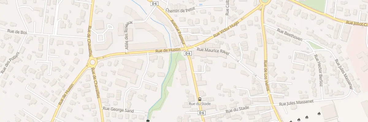 Plan du 240 Av Pasteur au Haillan