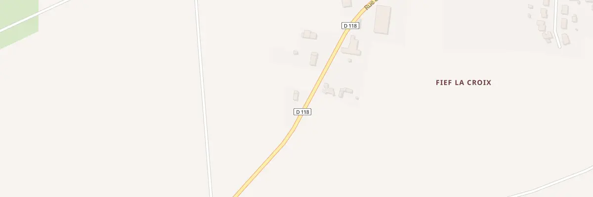 Plan du 462 Rue de la Chapelle à Saint-Mard