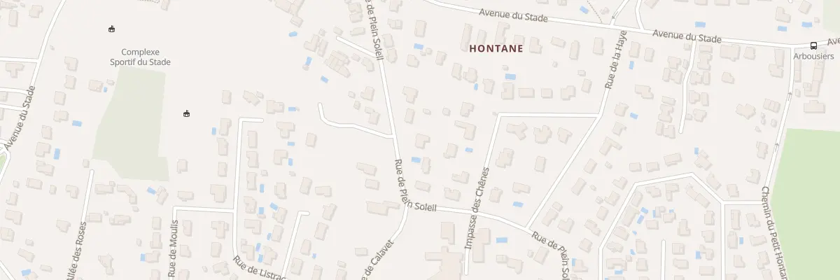 Plan du 30 Rue de Plein Soleil au Taillan-Médoc