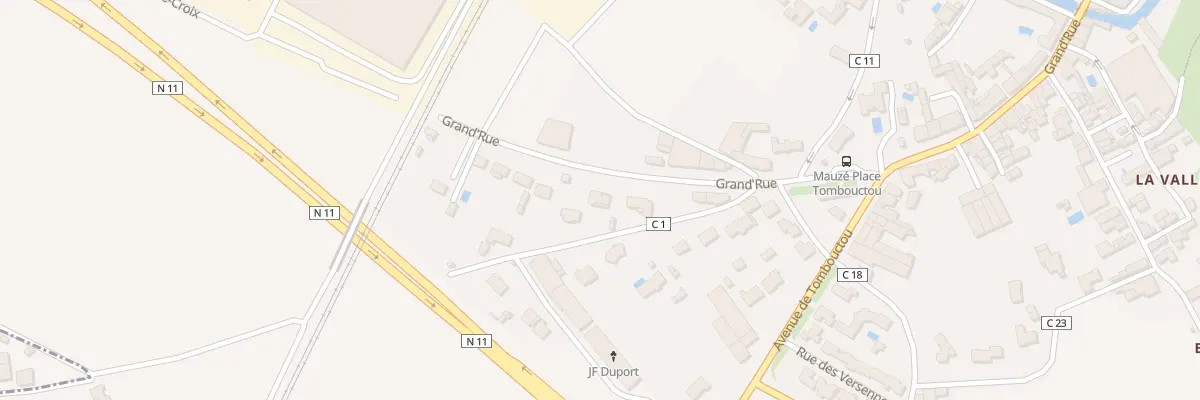 Plan du 233B Grand Rue à Mauzé-sur-le-Mignon