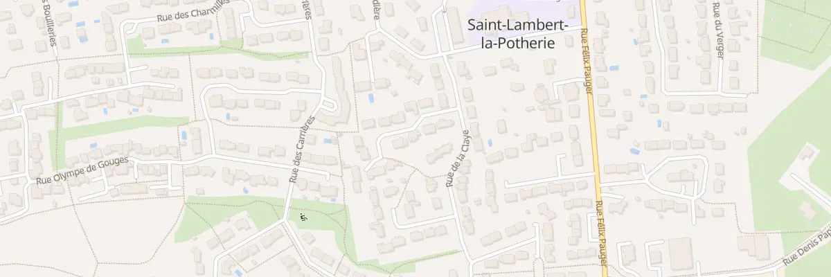 Plan du 5 Imp des Quatre Roues à Saint-Lambert-la-Potherie