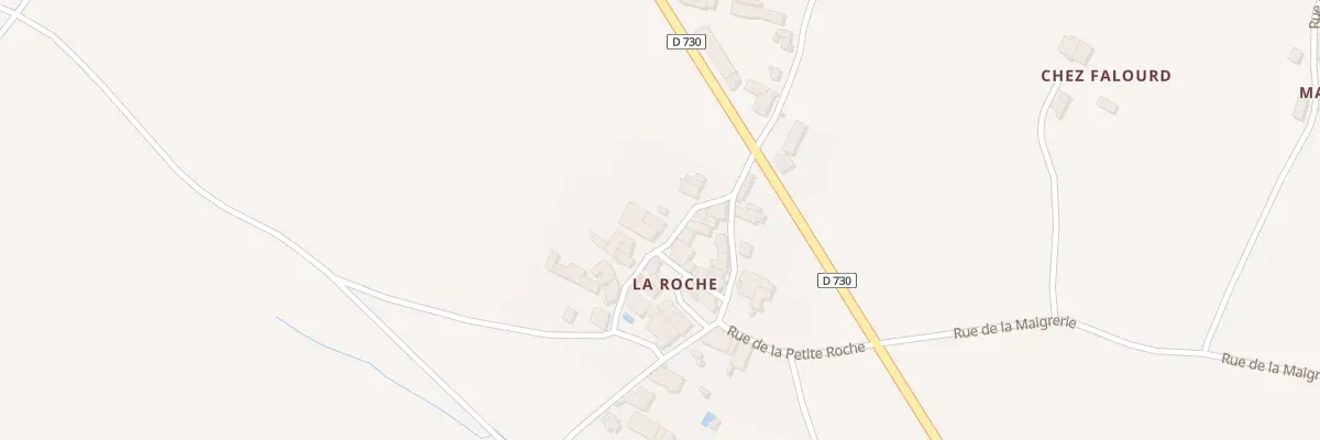 Plan du 4 Rue de Bardine à Lorignac