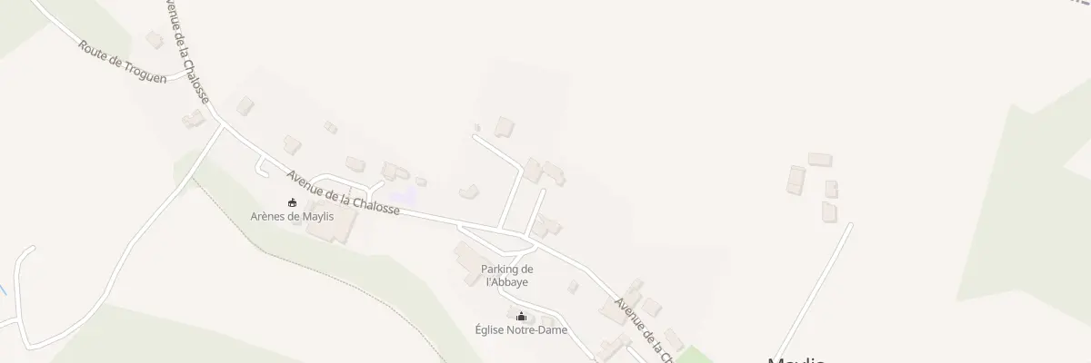 Plan du 650 Av de la Chalosse à Maylis