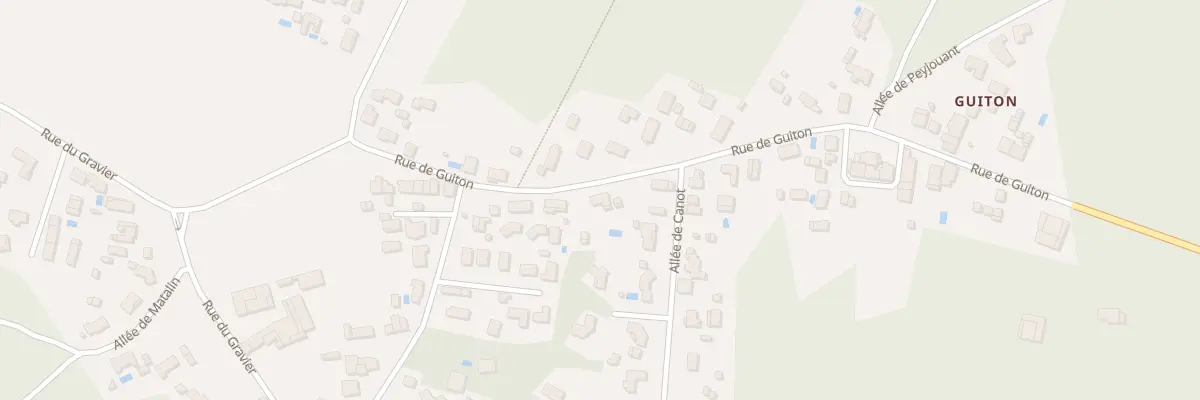 Plan du 19 Rue de Guiton à Arsac