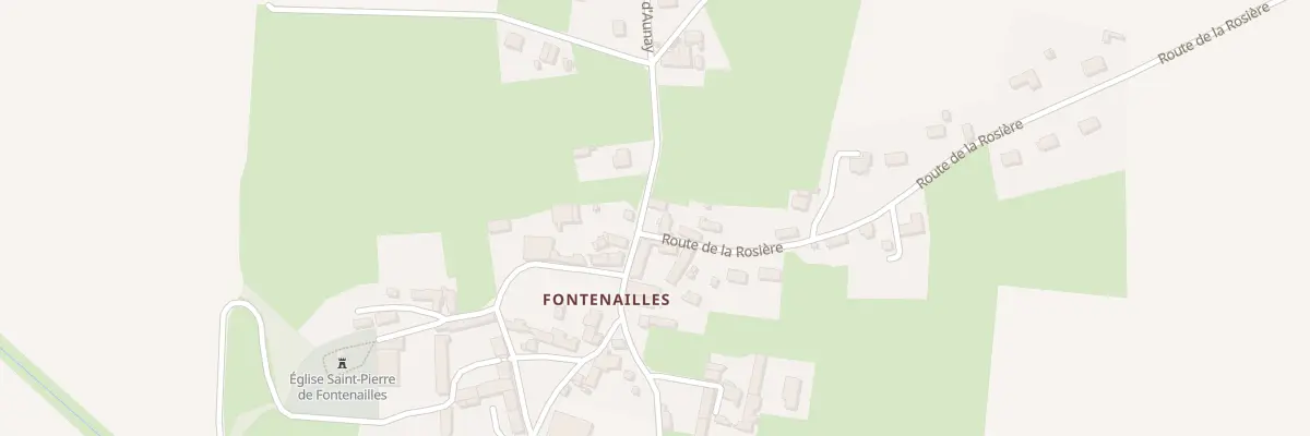 Plan du 17 Rte d’Aunay à Longues-sur-Mer