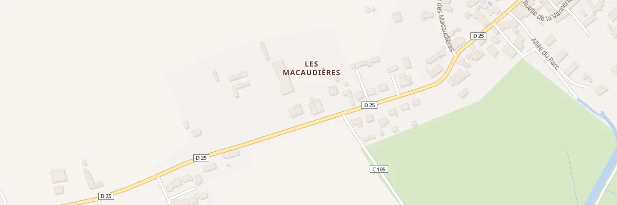 Plan du 52 Les Allées du Château au Mazeau
