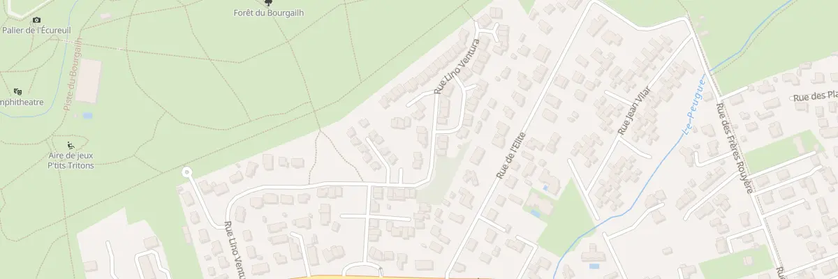 Plan du 27 Rue Lino Ventura à Pessac