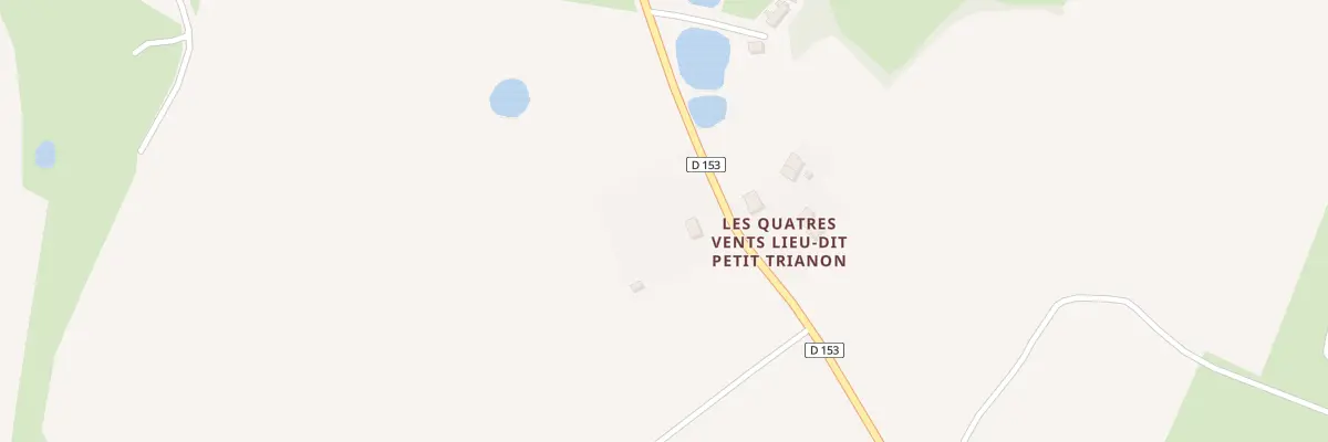 Plan du 2 Le Petit Trianon à Combrand