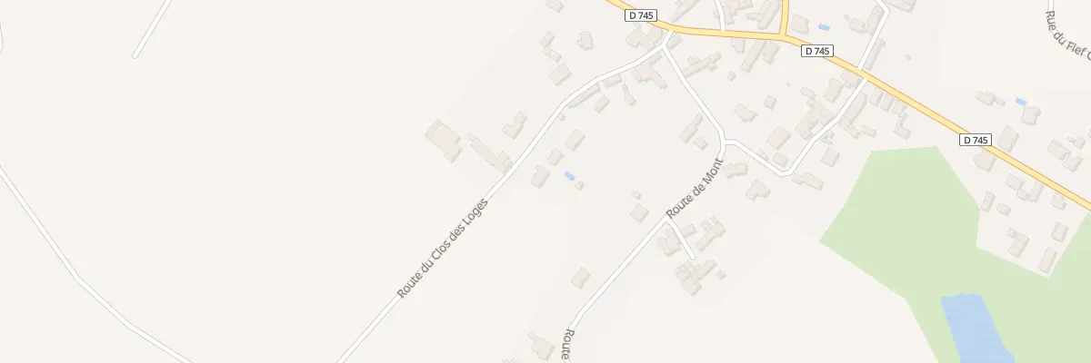 Plan du 17 Rte du Clos des Loges à Saint-Hilaire-des-Loges