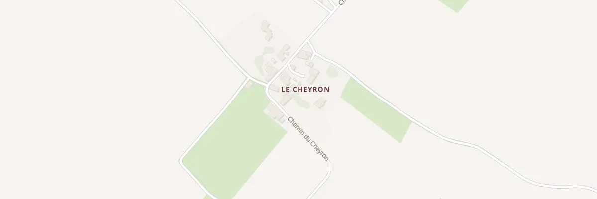 Plan du 15 Chem du Cheyron à Thénac