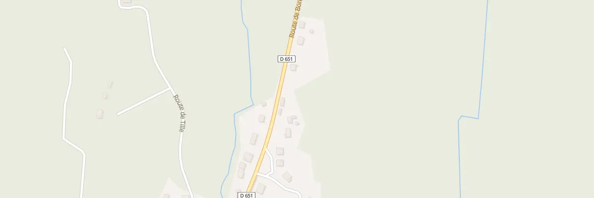 Plan du 240 Rte de Bordeaux à Belhade