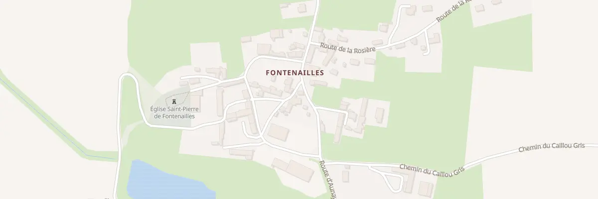 Plan du 20 Rte d’Aunay à Longues-sur-Mer