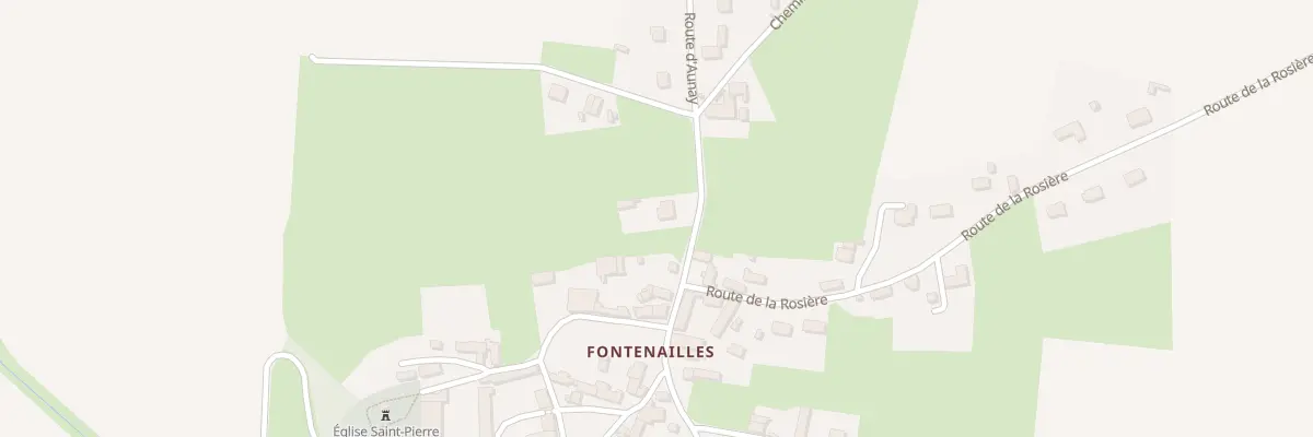 Plan du 14 Rte d’Aunay à Longues-sur-Mer