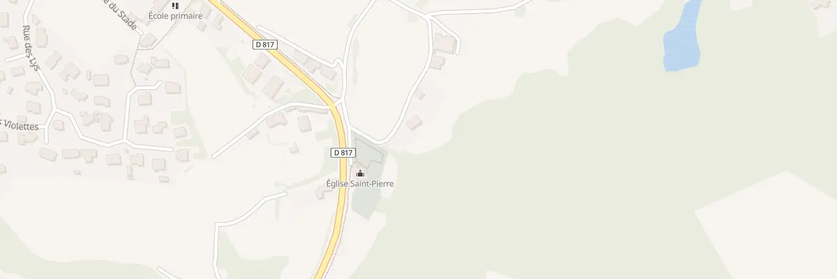 Plan du 96 Che Sabate à Argagnon