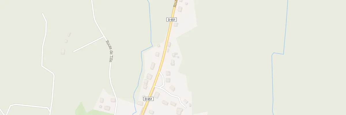 Plan du 210 Rte de Bordeaux à Belhade