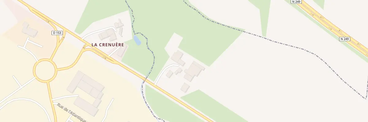 Plan du 5 Le Grand Côteau au Pin