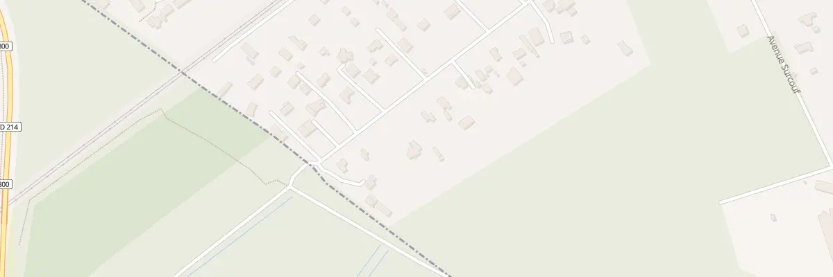 Plan du 89 Av Jean Bart à Pessac