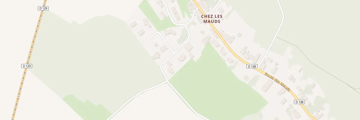 Plan du 5 Chem du Puits des Mauds à Thénac