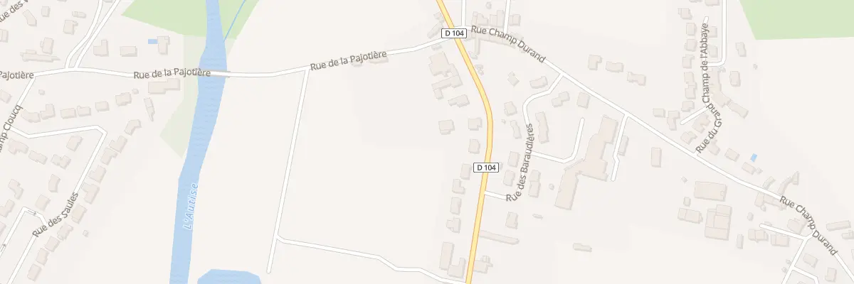 Plan du 44 Rue pierre brisson à Rives-d’Autise