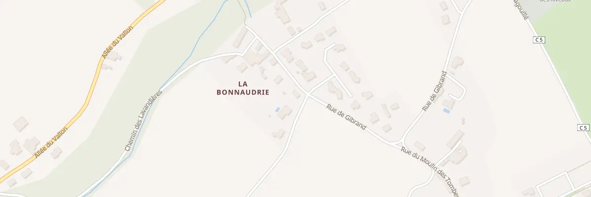 Plan du 2 Rue de la Bonaudrie à Port-d’Envaux