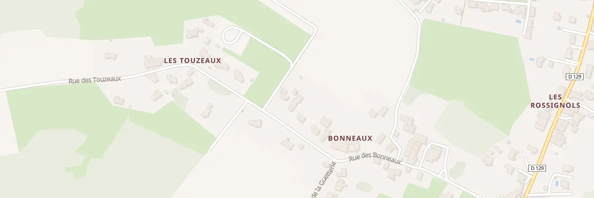 Plan du 30 Rue des Bonnauds à Chermignac