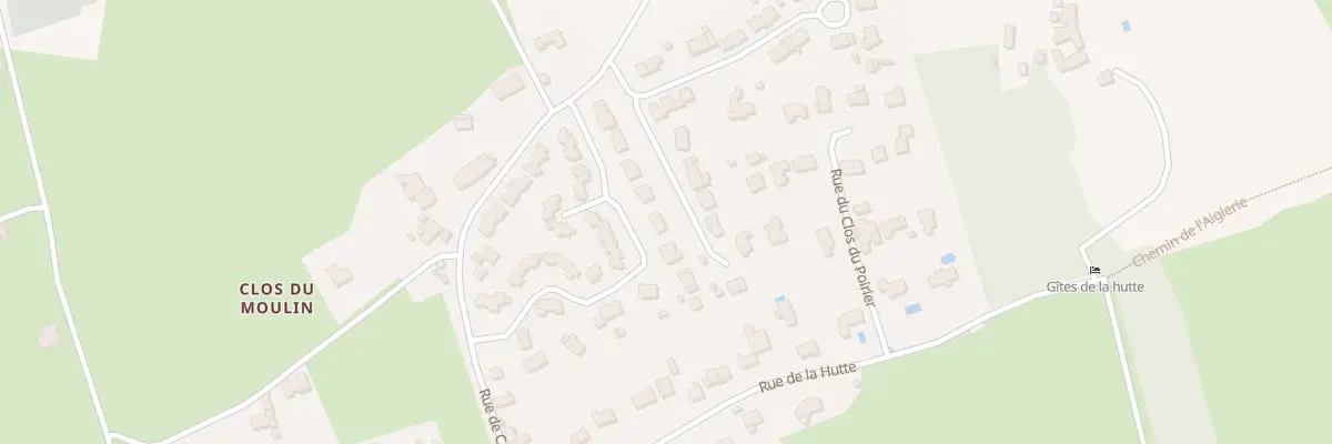 Plan du 15 Rue du Clos Neuf à La Possonnière