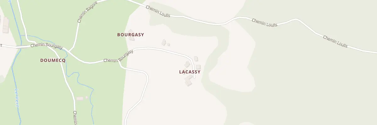 Plan du 480 Che Bourgasy - Ance à Ance Féas